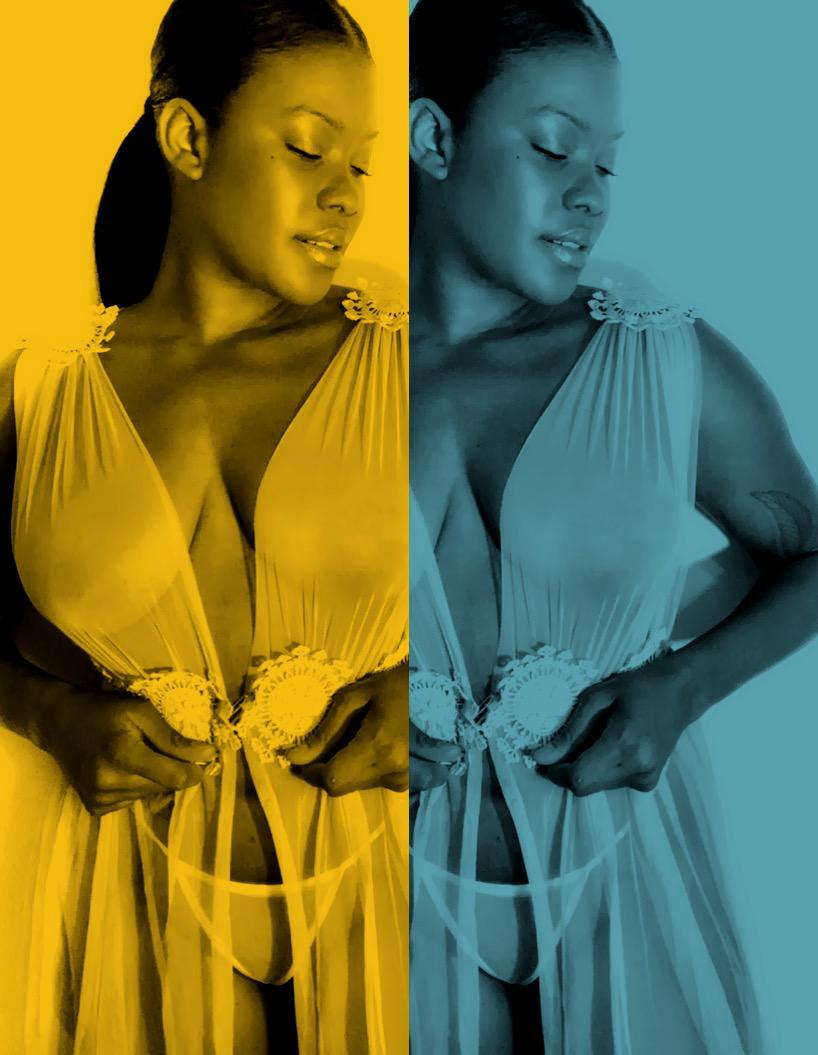 See-Through mesh night gown
