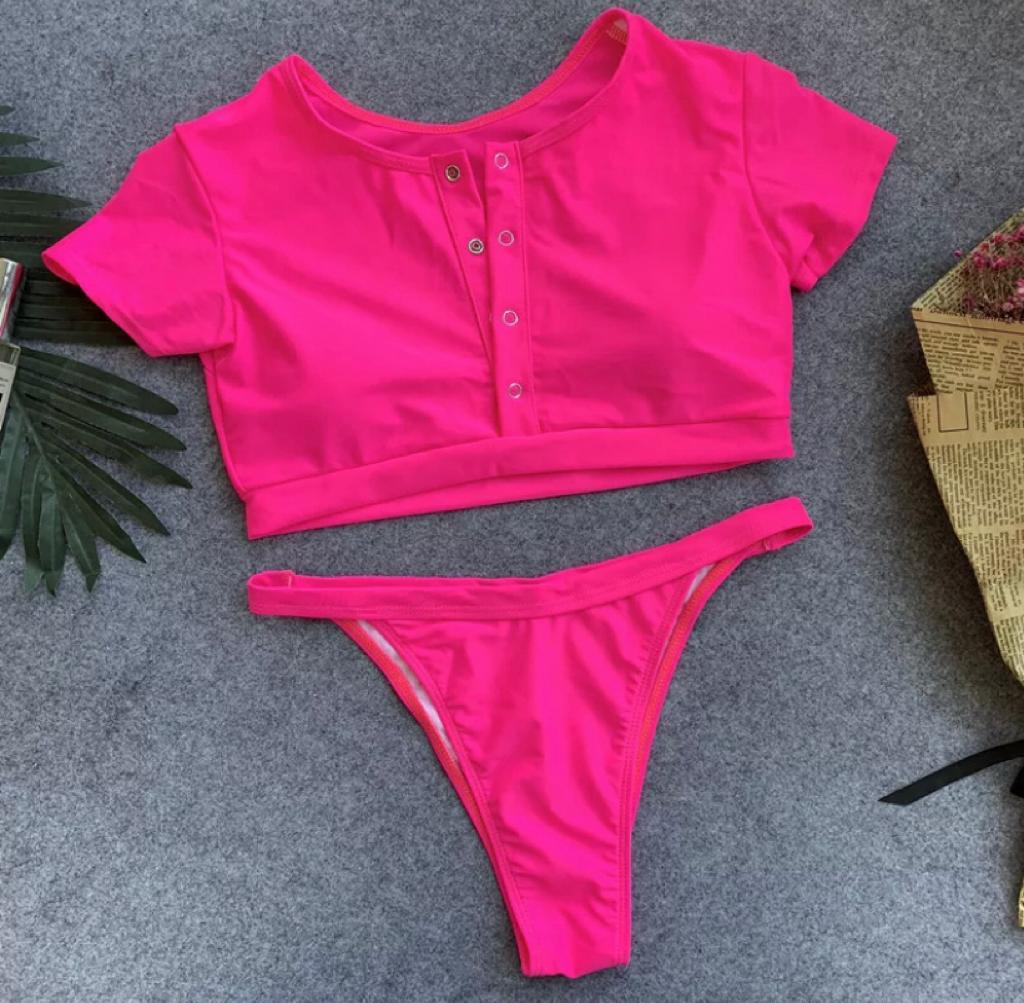 Surf two piece bikini set