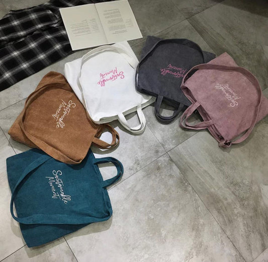 Large Corduroy Handbags