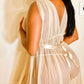 See-Through mesh night gown