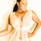 See-Through mesh night gown